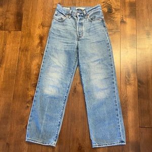 Levi ribcage straight ankle